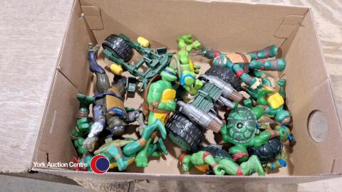 Teenage Mutant Turtle figures