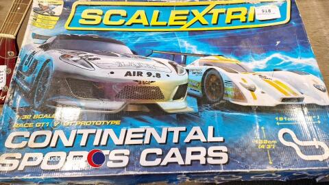 Boxed Scalextric set