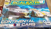 Boxed Scalextric set