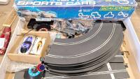 Boxed Scalextric set - 2