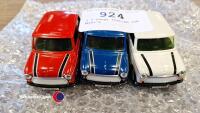 3 x Corgi Italian Job Mini's