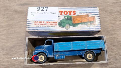 Boxed Dinky Comet Wagon toy