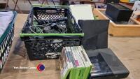 3 x Xbox 360 consoles, untested and some cables missing