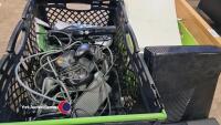 3 x Xbox 360 consoles, untested and some cables missing - 3