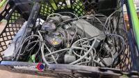 3 x Xbox 360 consoles, untested and some cables missing - 4