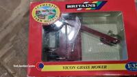 Britain's Vicon grass mower - 2