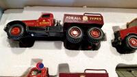 Corgi 31009 Wynns heavy haulage set, been on display, needs cleaning - 3