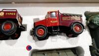 Corgi 31009 Wynns heavy haulage set, been on display, needs cleaning - 4