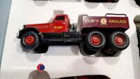 Corgi 31009 Wynns heavy haulage set, been on display, needs cleaning - 6