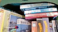 28 x Model train and steam train videos/DVDs and railway books - 3