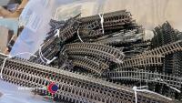 Large selection of 00 gauge triang, hornby and lima rail track