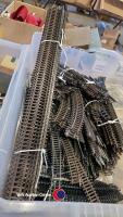 Large selection of 00 gauge triang, hornby and lima rail track - 3