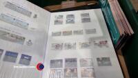 Guernsey & I.O.M. mint and used stamp albums including 55 presentation packs - 3