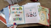 Quantity of mixed greeting cards - 2