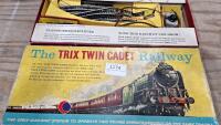 1960s Trix Twin railway set. - 2