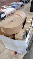 Box of mixed parcel tape. - 3