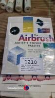 Old Artists Airbrush P50M, with two practical advice books about airbrushing techniques etc - 2