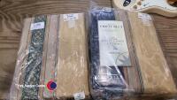 2 x brand new and packaged Rectella fully lined curtains (1 x 75 x 90 , 1 x 75 x 54 ) - 2