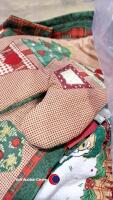 New tea towel, oven gloves - 2