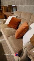 3-seat beige G-Plan sofa - 2