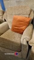 G-Plan beige recliner lounge chair - 3