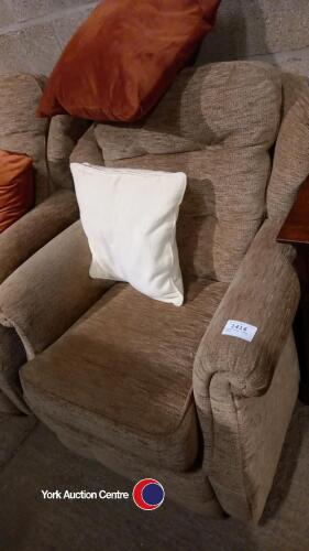 G-Plan beige lounge chair