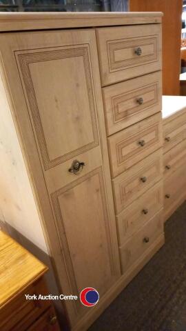 6-drawer mini bedroom wardrobe