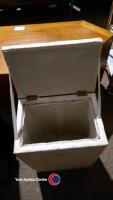 Landry basket and square storage box - 3