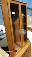 Turnidge corner cabinet c.1980s - 2