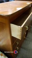 5-drawer chest of drawers with secret top compartment - 3