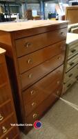 6-drawer chest of drawers