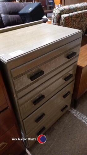 4-drawer chest of drawers