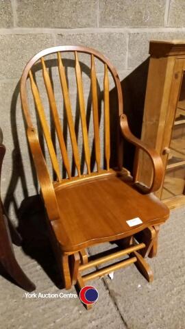 American style rocking chair