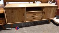 Solid teak sideboard - 2