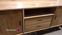 Solid teak sideboard - 3