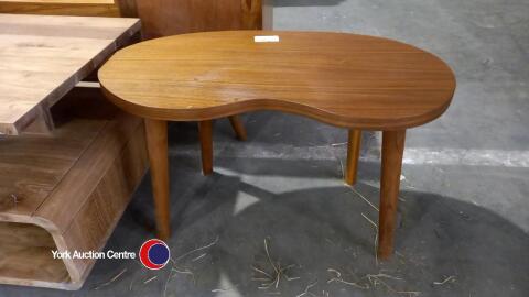 Solid teak coffee table