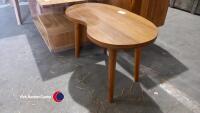 Solid teak coffee table - 3