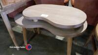 Small teak coffee table - 2