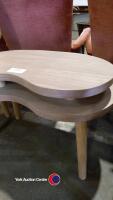 Small teak coffee table - 3