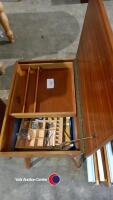 Wooden sewing box - 2