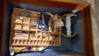 Wooden sewing box - 4