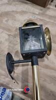 Reproduction carriage lamp - 2