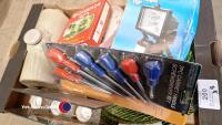 Box of household miscellaneous - 8