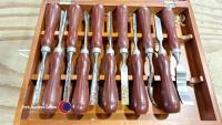 Clark woodcarving set - 2