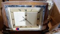 Boxes of clocks for spares or repair - 8