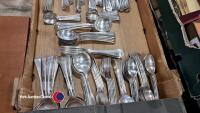 Quantity of regimental EPNS cutlery from the Kings Own Light Infantry sergeants mess - 3