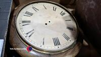 3 x old clocks in box - 4