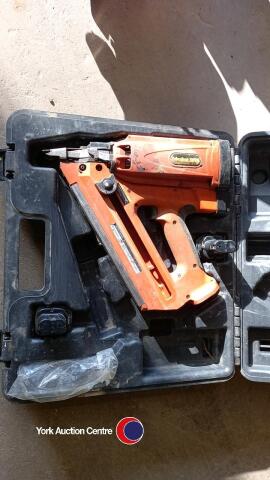 Drive Fast gas nail gun