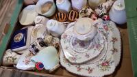 Quantity of china tea-wares and collectables - 2