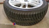 Alloy wheel with new Dunlop 215/45/17 tyre, excellent condition - 2